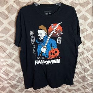 Anime style Halloween Tee 🔪